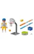 Playmobil Color Skater z pi�k� do koszyk�wki 71516