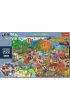 Puzzle 500 el. Spy Guy Europa Trefl