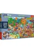 Puzzle 500 el. Spy Guy Europa Trefl