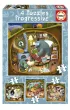 Puzzle 4w1 Le�ne opowie�ci Educa