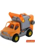 Auto �mieciarka 27 cm Wader POLESIE 0414