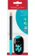 Faber-Castell Zestaw o��wek + temper�wka z gumk�