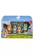 Bluey Figurki 4Pak Rodzinka