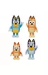 Bluey Figurki 4Pak Rodzinka