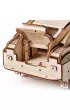 Robotime Little Story Drewniane Puzzle Model 3D - FSO Warszawa