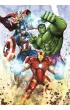 Puzzle 60 el. SuperColor. Marvel Avengers Clementoni