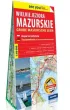 see you! In? Mapa turystyczna Wielkie Jeziora Mazurskie 1:60 000