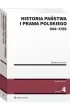 Historia pa�stwa i prawa polskiego (966-1795)