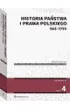 Historia pa�stwa i prawa polskiego (966-1795)