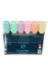 Schneider Zakre�lacz Job Pastel 6 szt.