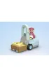 Playmobil junior Ekologiczny Stragan z w�zkiem wid�owym  71691