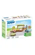 Playmobil junior Ekologiczny Stragan z w�zkiem wid�owym  71691