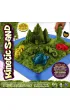Kinetic Sand - podwodny �wiat + foremki 454g zielony * Libra