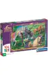 Puzzle 104 el. SuperColor. Unicorn Academy Clementoni