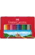 Faber-Castell Kredki zamek opakowanie metalowe 36 szt.