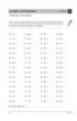 Matematyka klasa 4. �wiczenia wyr�wnawcze