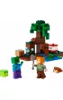 LEGO Minecraft Przygoda na mokrad�ach 21240