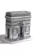 Puzzle Metalowe Model 3D - uk Triumfalny piececool