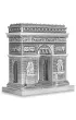 Puzzle Metalowe Model 3D - uk Triumfalny piececool