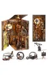 Puzzle Miniaturowy domek Book Nook Nautilius Habarri