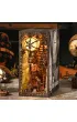 Puzzle Miniaturowy domek Book Nook Nautilius Habarri