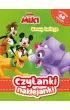 Czytanki naklejanki. Nowy kolega. Miki. Disney
