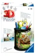 Puzzle 54 el. 3D Przybornik Dzika przyroda Ravensburger