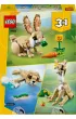 LEGO Creator 3 w 1 Uroczy krliczek 31162
