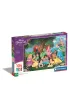 Puzzle 104 el. SuperColor. Disney Princess Clementoni
