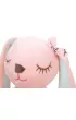 Maskotka pluszowa kr�lik r�owy 35cm