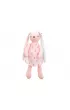Maskotka pluszowa kr�lik r�owy 35cm