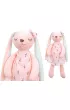 Maskotka pluszowa kr�lik r�owy 35cm
