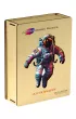 Puzzle drewniane kolorowe - Astronauta Eureka 3D