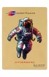 Puzzle drewniane kolorowe - Astronauta Eureka 3D