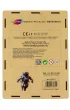 Puzzle drewniane kolorowe - Astronauta Eureka 3D