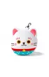 Puckator Pluszowa poduszka podr�na z opask� na oczy "Relaxeazzz" - Lucky Cat