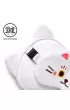 Puckator Pluszowa poduszka podr�na z opask� na oczy "Relaxeazzz" - Lucky Cat