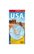Usa laminowana mapa samochodowo-turystyczna 1:4 750 000