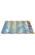 Usa laminowana mapa samochodowo-turystyczna 1:4 750 000