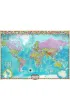 Puzzle 1000 el. Mapa �wiata Eurographics