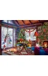 Puzzle 2000 el. �wi�teczna Chata Castorland