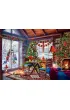 Puzzle 2000 el. �wi�teczna Chata Castorland