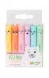 Happy Color Zakrelacze mini Feelingi PASTEL 6 szt.