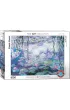 Puzzle 1000 el. Waterlilies by Claude Monet Eurographics