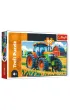 Puzzle 60 el. Pojazd rolnika Trefl