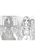 Modelki. Kolorowanka. Malbuch. Colouring book
