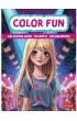 Modelki. Kolorowanka. Malbuch. Colouring book