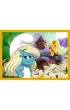 Puzzle 4w1 - �ycie w Wiosce Smerf�w (35+48+54+70 el.) Trefl