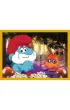 Puzzle 4w1 - �ycie w Wiosce Smerf�w (35+48+54+70 el.) Trefl