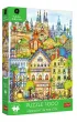 Puzzle 1000 el. O p�nocy w Barcelonie Trefl